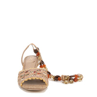 PAMELA WRAP UP KITTEN HEEL