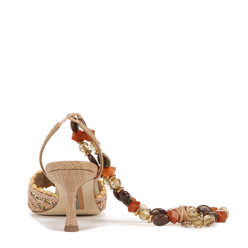 PAMELA WRAP UP KITTEN HEEL