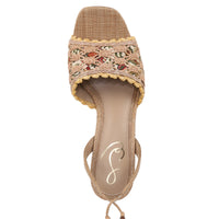 PAMELA WRAP UP KITTEN HEEL