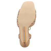 PAMELA WRAP UP KITTEN HEEL