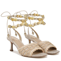 PAMELA WRAP UP KITTEN HEEL