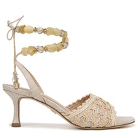 PAMELA WRAP UP KITTEN HEEL