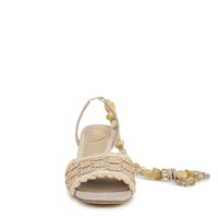 PAMELA WRAP UP KITTEN HEEL