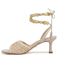 PAMELA WRAP UP KITTEN HEEL