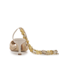 PAMELA WRAP UP KITTEN HEEL