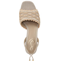 PAMELA WRAP UP KITTEN HEEL