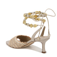 PAMELA WRAP UP KITTEN HEEL