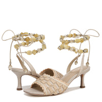 PAMELA WRAP UP KITTEN HEEL