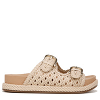 REID BUCKLE SLIDE FOOTBED SANDAL