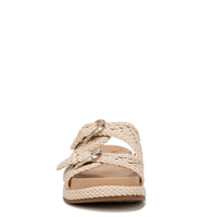 REID BUCKLE SLIDE FOOTBED SANDAL