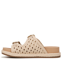 REID BUCKLE SLIDE FOOTBED SANDAL