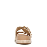 REID BUCKLE SLIDE FOOTBED SANDAL