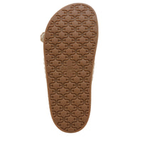 REID BUCKLE SLIDE FOOTBED SANDAL