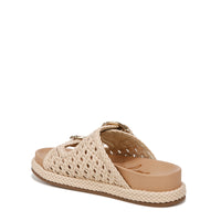 REID BUCKLE SLIDE FOOTBED SANDAL