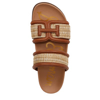 ROWAN SLIDE FOOTBED SANDAL