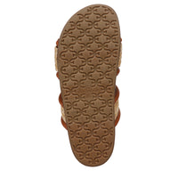 ROWAN SLIDE FOOTBED SANDAL