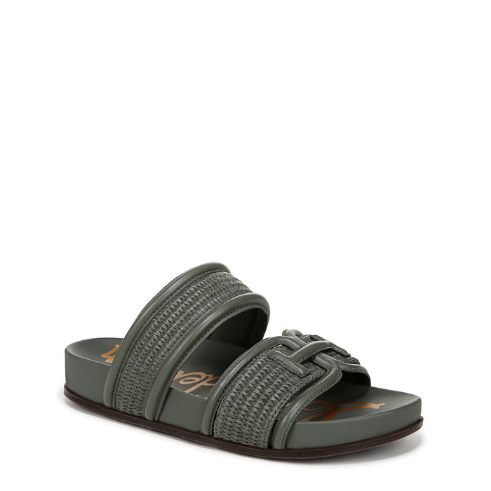 ROWAN SLIDE FOOTBED SANDAL