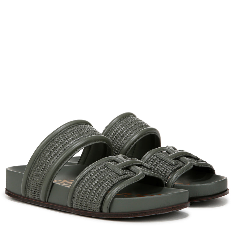 ROWAN SLIDE FOOTBED SANDAL