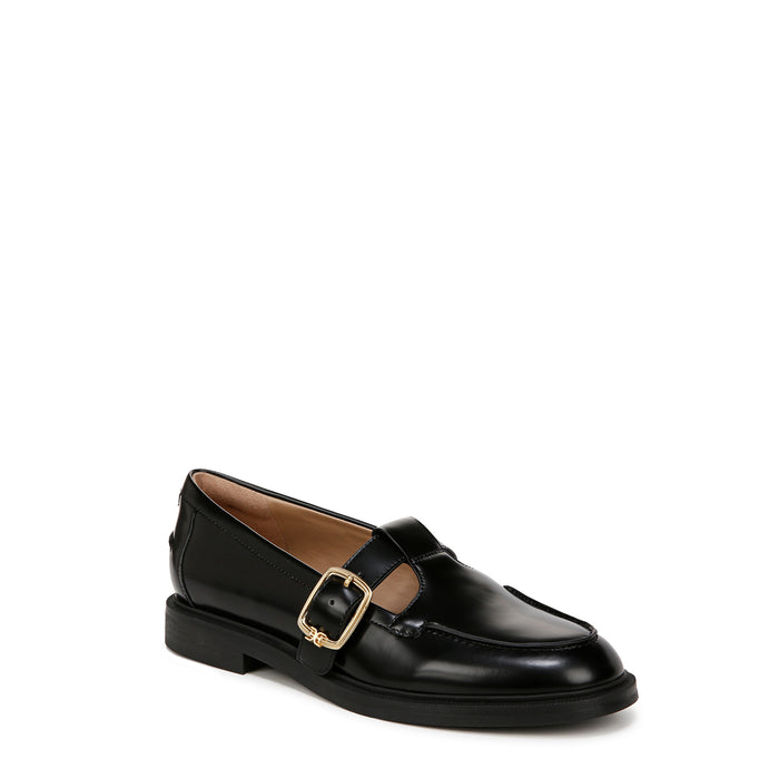 ELAINA T-STRAP BUCKLE LOAFER
