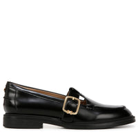 ELAINA T-STRAP BUCKLE LOAFER