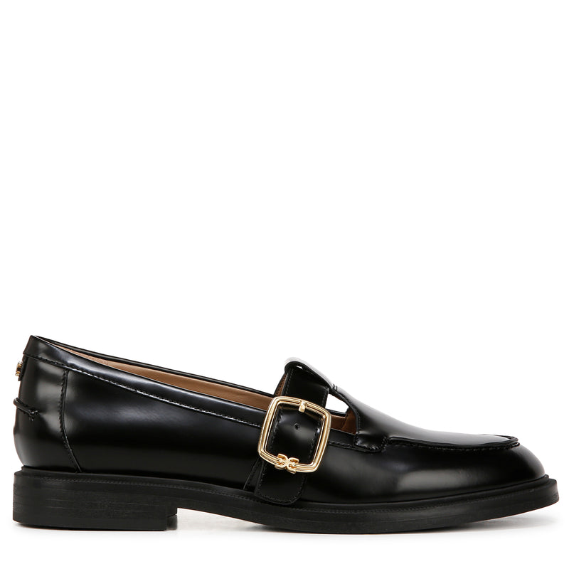 ELAINA T-STRAP BUCKLE LOAFER