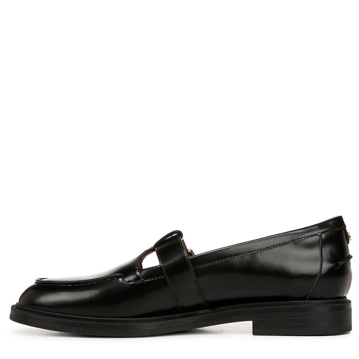 ELAINA T-STRAP BUCKLE LOAFER