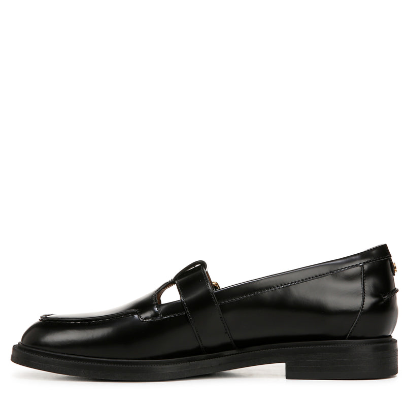 ELAINA T-STRAP BUCKLE LOAFER