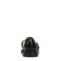 ELAINA T-STRAP BUCKLE LOAFER