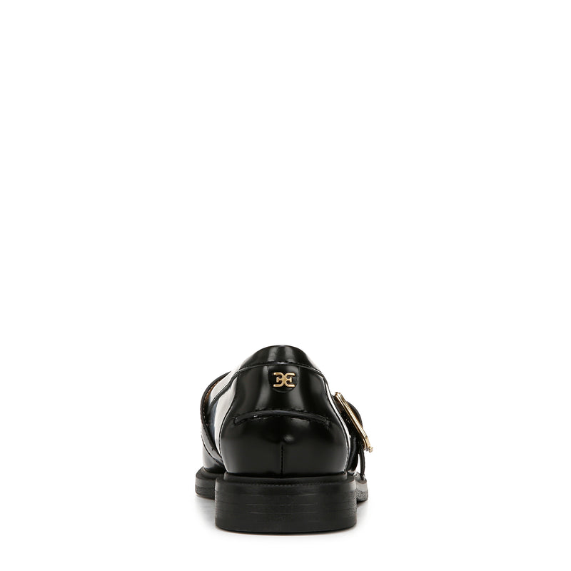 ELAINA T-STRAP BUCKLE LOAFER