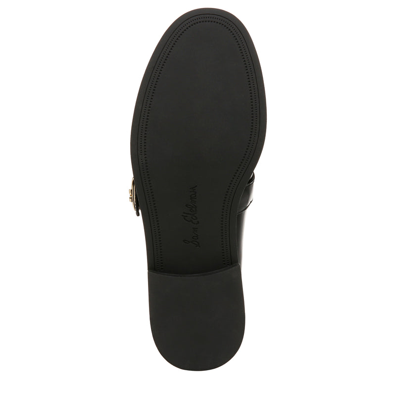 ELAINA T-STRAP BUCKLE LOAFER
