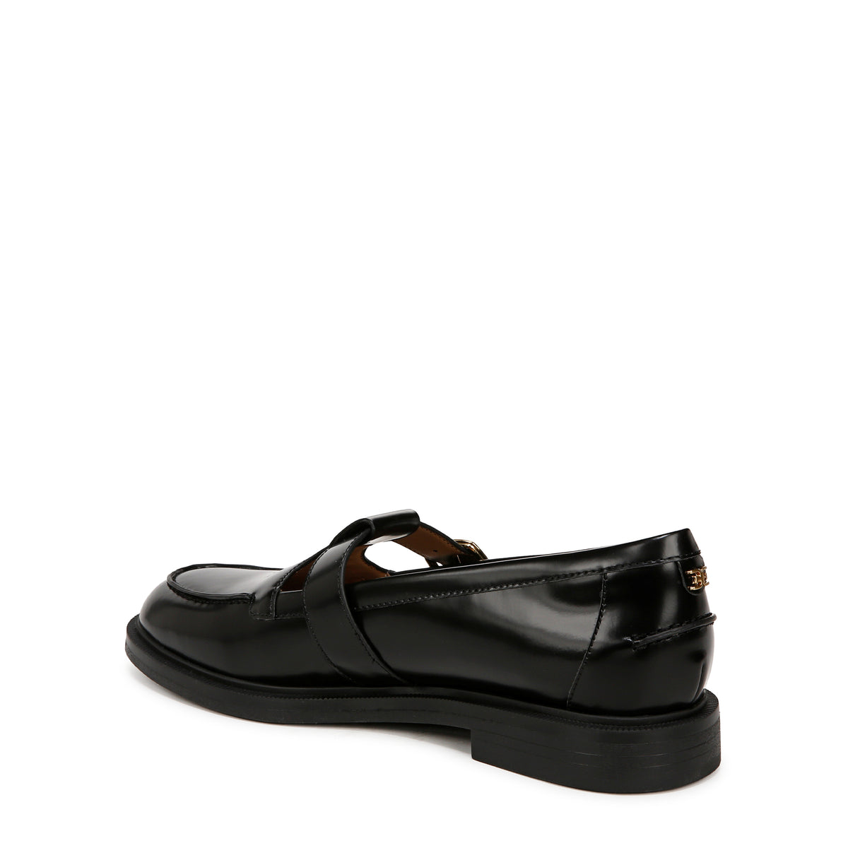 ELAINA T-STRAP BUCKLE LOAFER