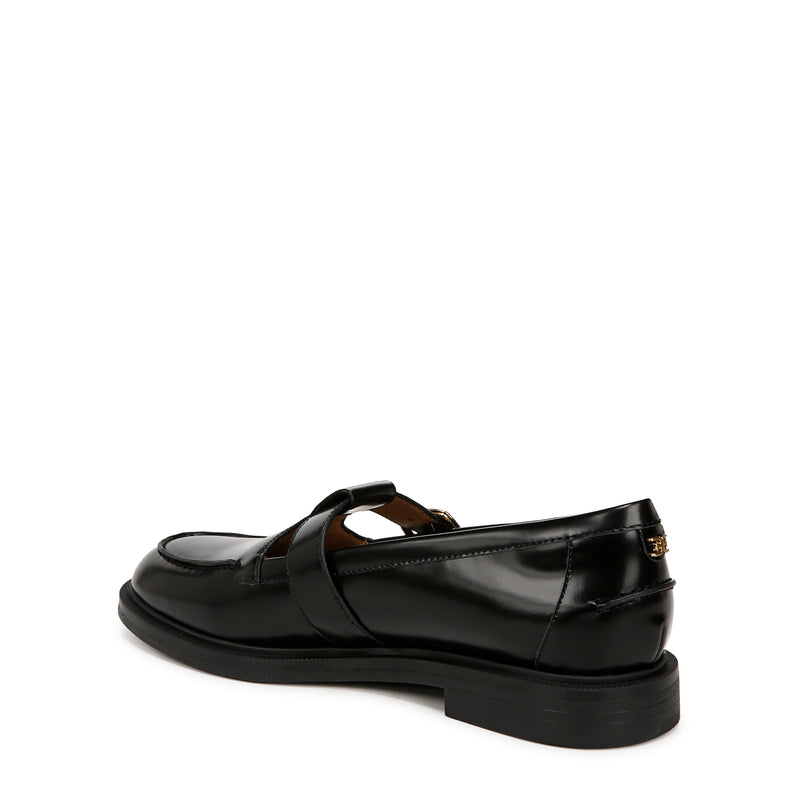 ELAINA T-STRAP BUCKLE LOAFER