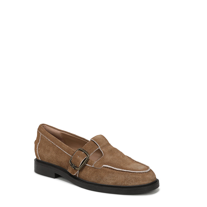 ELAINA T-STRAP BUCKLE LOAFER