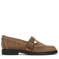 ELAINA T-STRAP BUCKLE LOAFER