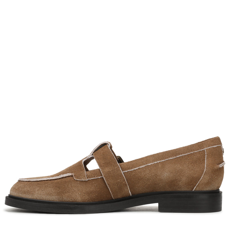 ELAINA T-STRAP BUCKLE LOAFER