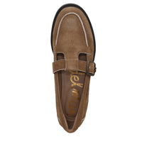 ELAINA T-STRAP BUCKLE LOAFER