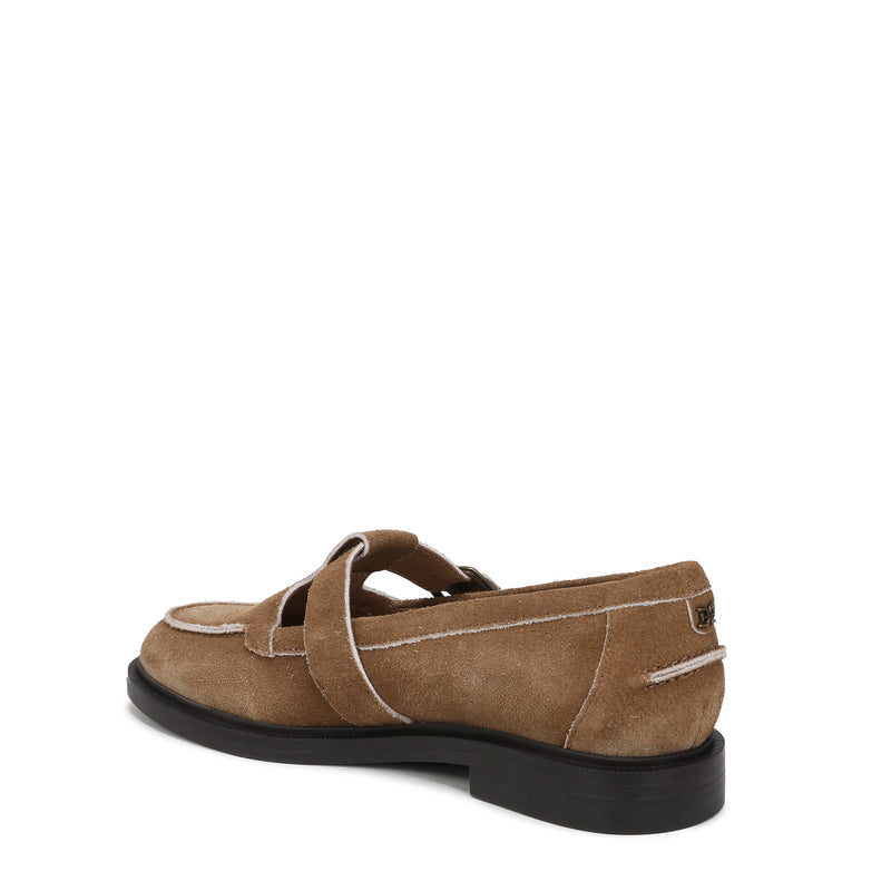ELAINA T-STRAP BUCKLE LOAFER