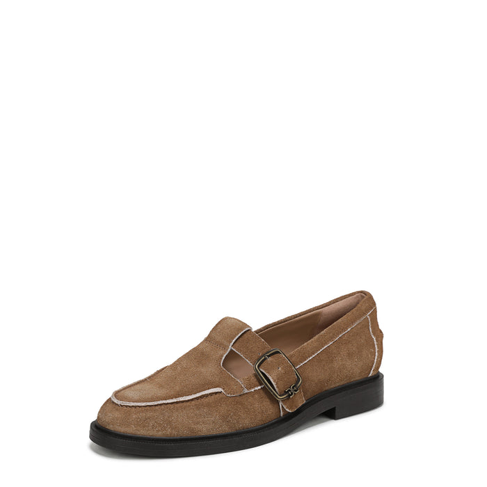 ELAINA T-STRAP BUCKLE LOAFER