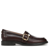 ELAINA T-STRAP BUCKLE LOAFER