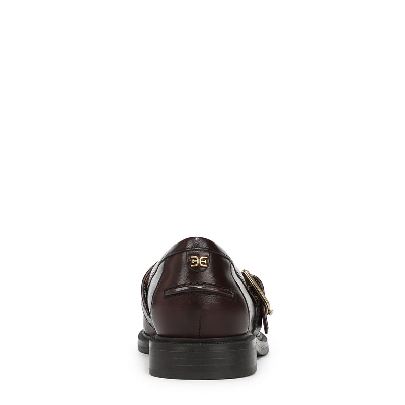 ELAINA T-STRAP BUCKLE LOAFER