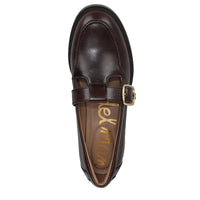 ELAINA T-STRAP BUCKLE LOAFER