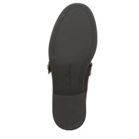 ELAINA T-STRAP BUCKLE LOAFER