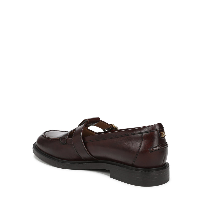 ELAINA T-STRAP BUCKLE LOAFER