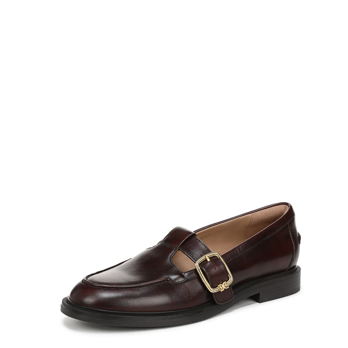 ELAINA T-STRAP BUCKLE LOAFER