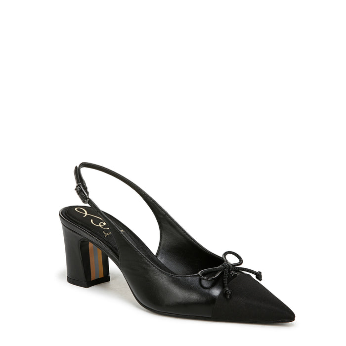 WILLETTE SLINGBACK BLOCK HEEL