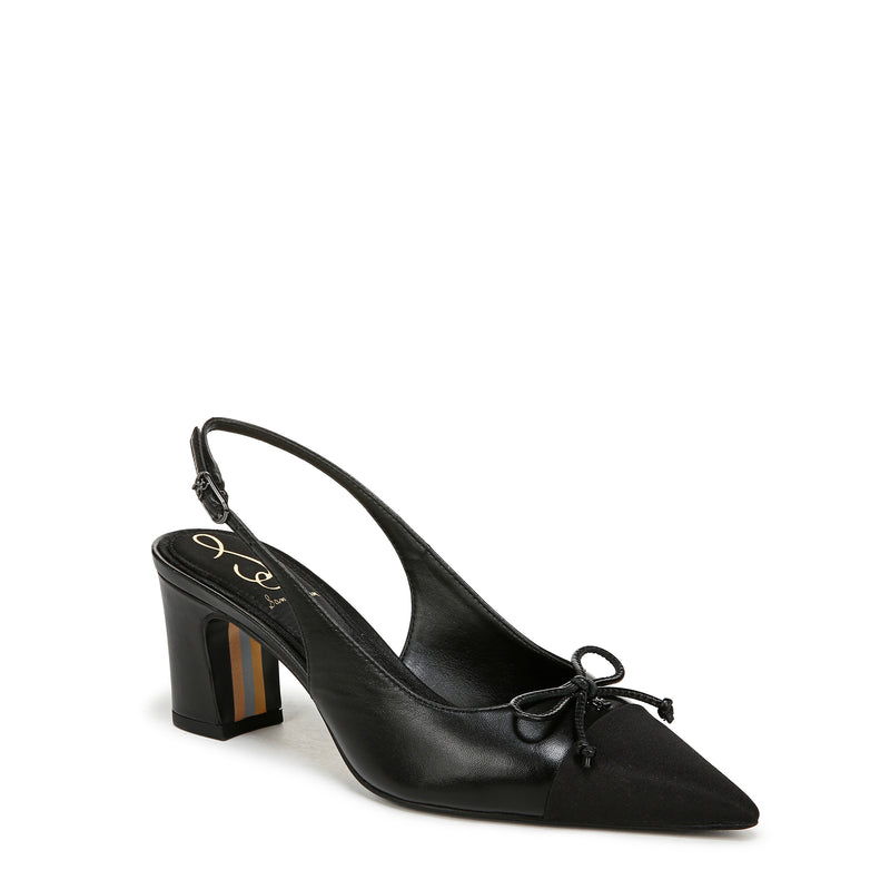 WILLETTE SLINGBACK BLOCK HEEL