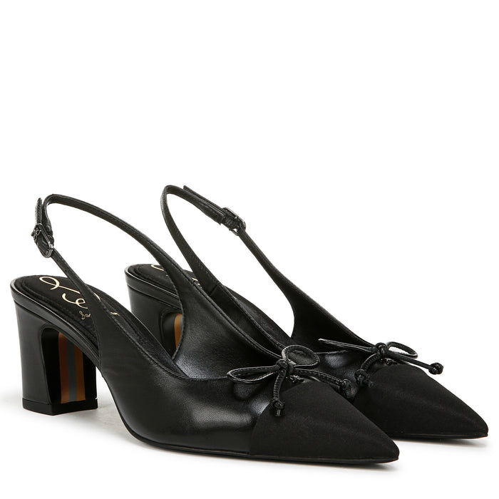 WILLETTE SLINGBACK BLOCK HEEL