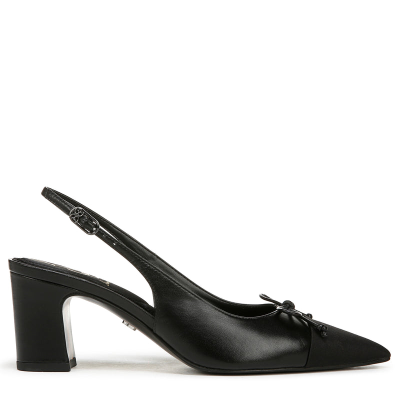 WILLETTE SLINGBACK BLOCK HEEL