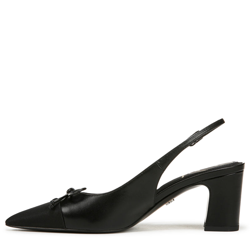 WILLETTE SLINGBACK BLOCK HEEL