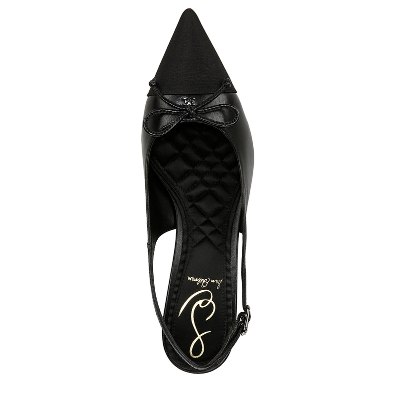 WILLETTE SLINGBACK BLOCK HEEL